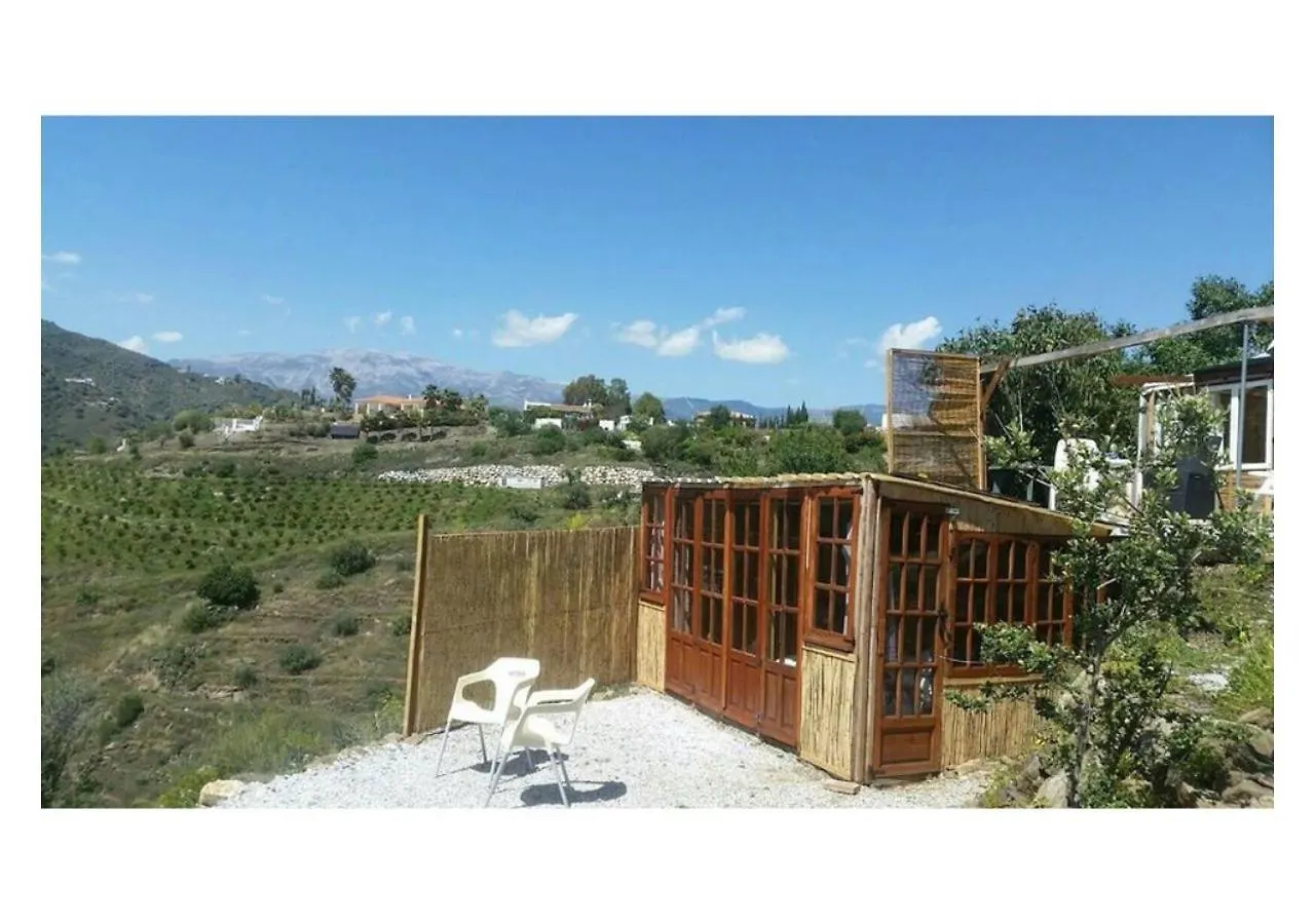 Treehouse ,Casa Arbol, With Spa Algarrobo Domek alpejski