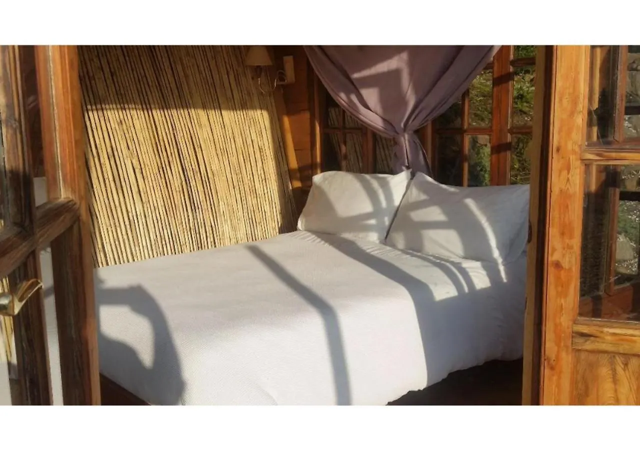 Domek alpejski Treehouse ,Casa Arbol, With Spa Algarrobo Hiszpania