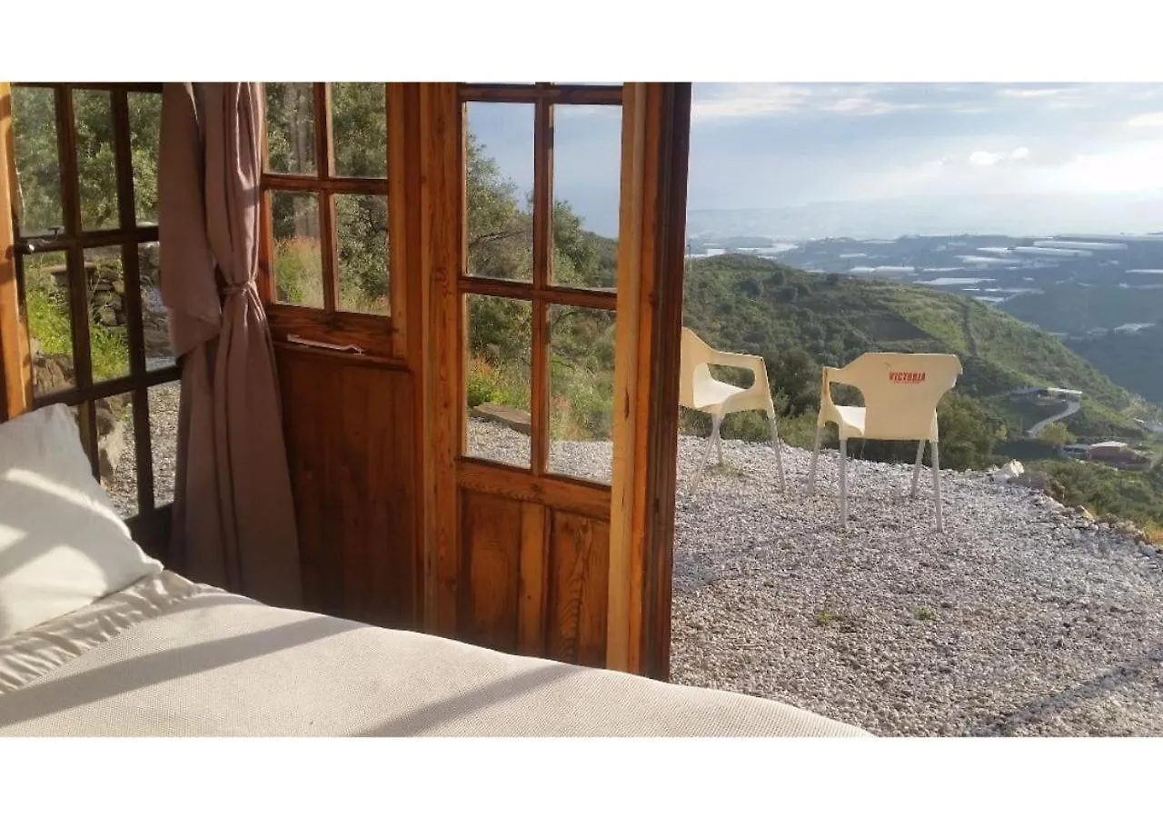 Domek alpejski Treehouse ,Casa Arbol, With Spa Algarrobo