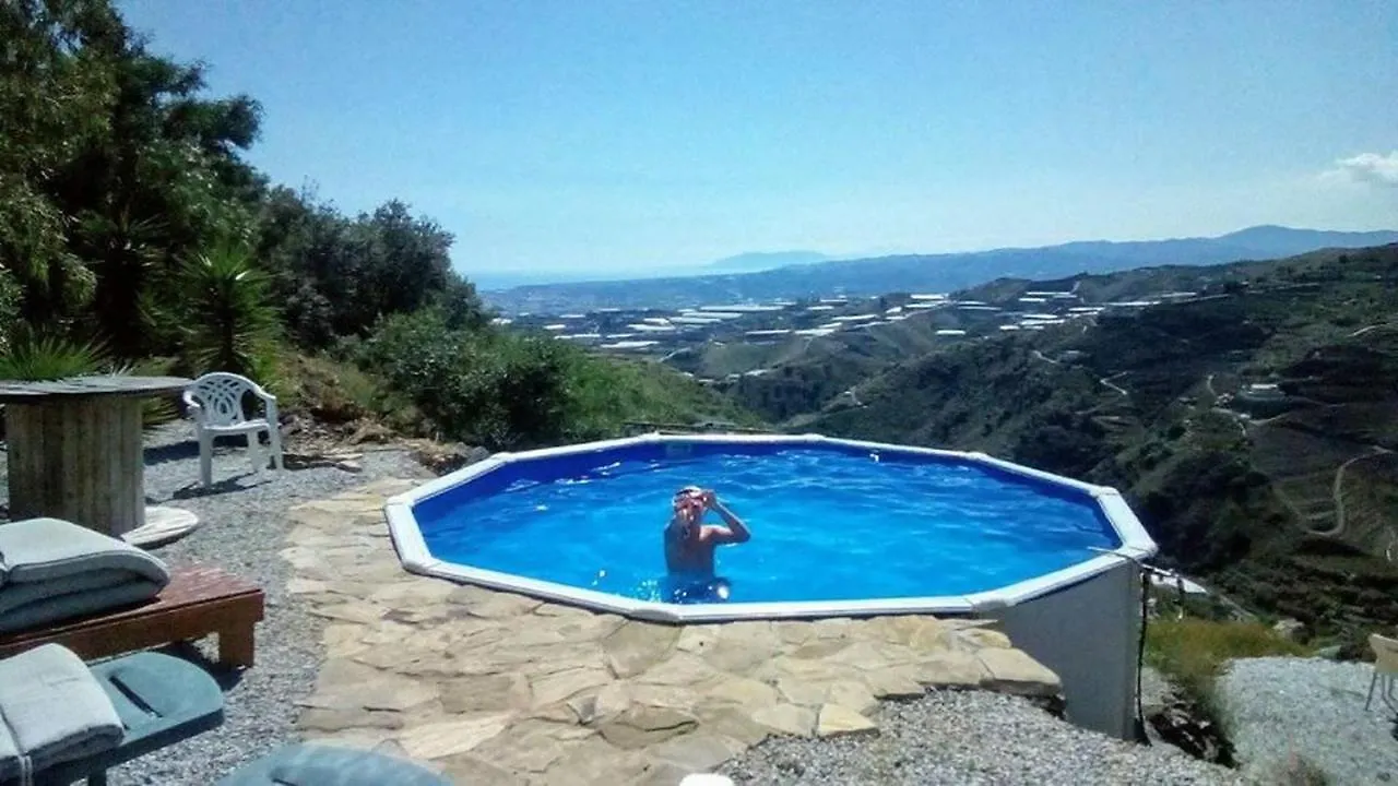 Treehouse ,Casa Arbol, With Spa Algarrobo Domek alpejski
